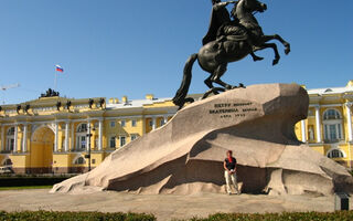 Petrohrad - Poklad Ruska - ilustrační fotografie