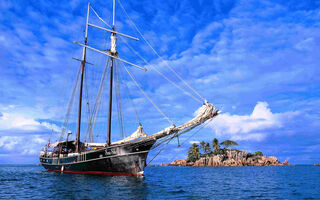 Plavba Lodí Po Nejkrásnějších Ostrovech Seychel - 11 Dní - ilustrační fotografie