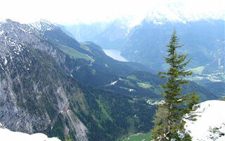 Pohodový víkend v NP Berchtesgaden - ilustrační fotografie