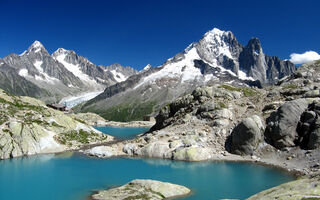 Přírodní Krásy Francie, Mont Blanc, Kaňon Verdon **+ - ilustrační fotografie