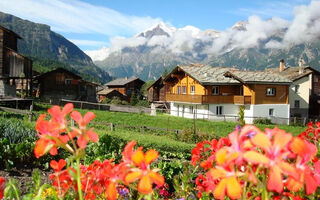 Přírodní Krásy Walliských A Bernských Alp - ilustrační fotografie