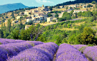 Provence - ilustrační fotografie