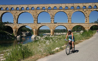 Provence Plná Zážitků Na Kole - Mobilhome - ilustrační fotografie