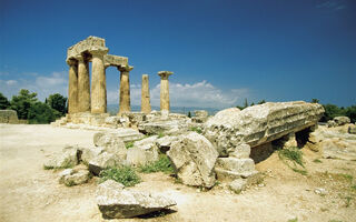 Řecko -  starověké památky - velmi podrobný okruh - ilustrační fotografie