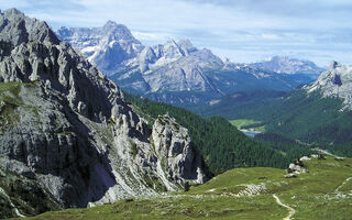Relaxace V Alpách Dolomity - Oblast Cortiny D´Ampezzo - ilustrační fotografie