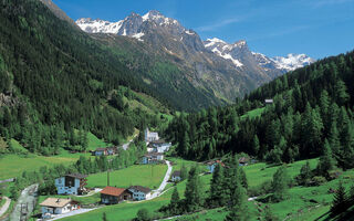 Relaxace V Alpách - Tyrolské Alpy - ilustrační fotografie