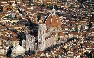 Řím a Florencie - ilustrační fotografie