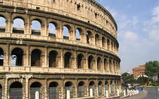 Řím a jeho okolí - ilustrační fotografie