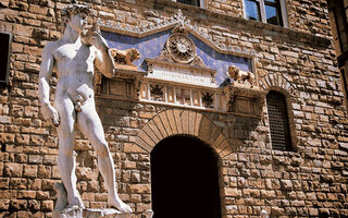 Řím, Florencie, Tivoli - ilustrační fotografie