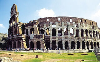 Řím nejen na víkend- letecký zájezd s průvodcem - ilustrační fotografie