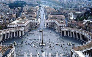 Řím, Vatikán, Florencie - ilustrační fotografie