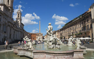 Řím, Vatikán - Letecky - ilustrační fotografie