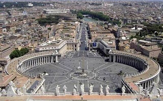 Řím, Vatikán, Vesuv, Pompeje, Benátky - ilustrační fotografie