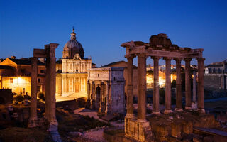 Řím - věčné město - ilustrační fotografie