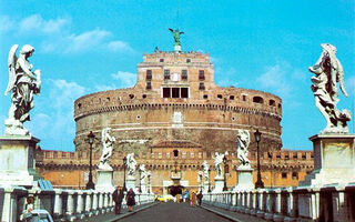 Řím, věčné město - ilustrační fotografie