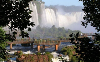 Rio De Janeiro A Vodopády Iguacu - ilustrační fotografie
