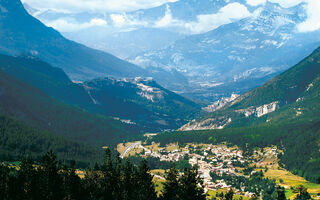 Romantické Savojské Alpy - Grenoble, Sisteron + Vláček La Mure - ilustrační fotografie