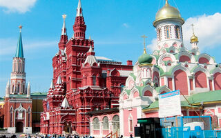 Rusko, Litva, Lotyšsko - Velký Okruh Moskva - Petrohrad - Novgorod - ilustrační fotografie