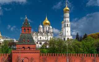 Rusko - Zlatý Prsten Moskvy - Letecky - ilustrační fotografie