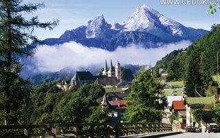 Salcburk A Berchtesgadenské Alpy S Návštěvou Pasova - ilustrační fotografie