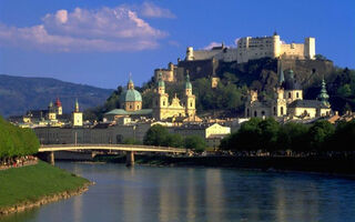 Salzburg a Solná komora - ilustrační fotografie