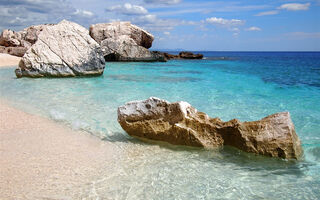 Sardinie - ostrov bílých pláží - ilustrační fotografie