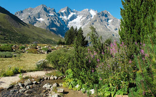 Savojské Alpy - Národní Parky Ecrins A Queyras - ilustrační fotografie