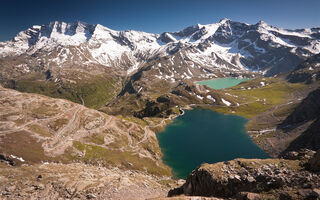 Savojské Alpy, NP Gran Paradiso a údolí Aosty - ilustrační fotografie