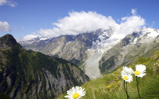 Savojské Alpy,  NP Gran Paradiso a údolí Aosty - ilustrační fotografie