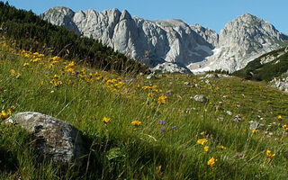 Šest pohoří Černé Hory - ilustrační fotografie