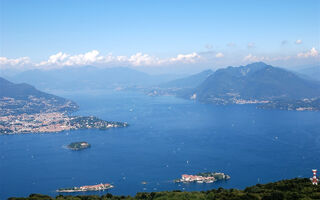 Severoitalská jezera a jižní Švýcarsko - ilustrační fotografie