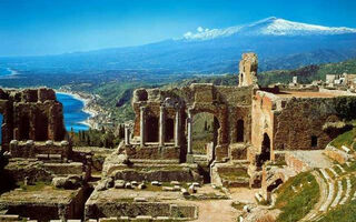 Sicílie - velký okruh Itálií - ilustrační fotografie