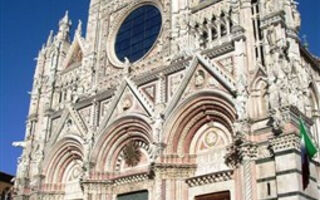 Siena, Arezzo a tradiční slavnost Palio - ilustrační fotografie