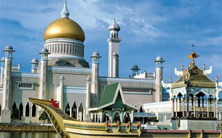 Singapur - Malajsie - Brunej - ilustrační fotografie