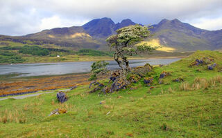 Skotsko A Ostrov Skye (Polopenze Je V Ceně Zájezdu) - ilustrační fotografie