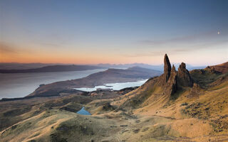 Skotsko - letní toulky a ostrov Skye - ilustrační fotografie