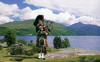 Skotsko, Orkneje a ostrov Skye - letecky - ilustrační fotografie