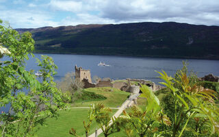 Skotsko - za tajemstvím jezera Loch Ness - ilustrační fotografie
