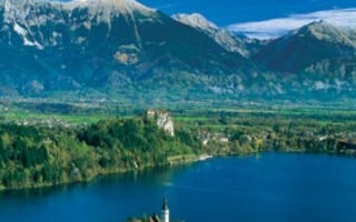 Slovinsko - Hory, Jezera A Moře - ilustrační fotografie