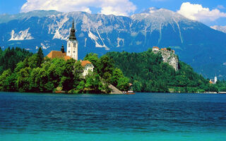 Slovinsko, Jezerní Ráj A Julské Alpy - ilustrační fotografie