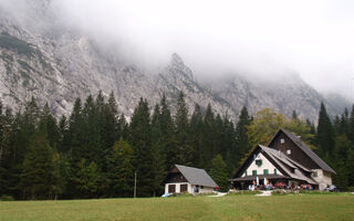 Slovinsko - Julské Alpy - ilustrační fotografie