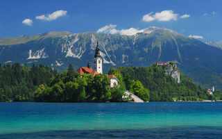Slovinsko - Julské Alpy - relaxace a turistika - ilustrační fotografie