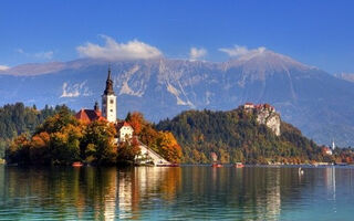 Slovinsko - malá země nepřeberných krás - ilustrační fotografie