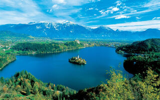 Slovinsko - Pohoda U Bledského Jezera - ilustrační fotografie