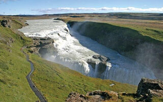 Sopky, Vodopády A Ledovce Islandu - Letecky/Busem - ilustrační fotografie