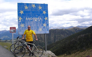 Španělské Pyreneje na kole - ilustrační fotografie
