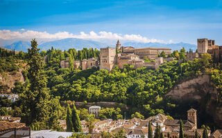 Španělsko - Andalusie A Kastilie S Dobrou Partou - ilustrační fotografie