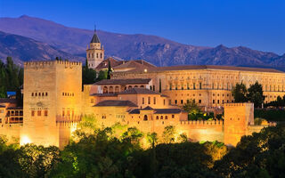 Španělsko - Andalusie, perly architektury a koupání - ilustrační fotografie