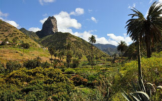Španělsko, Kanárské Ostrovy - Tenerife A La Gomera - ilustrační fotografie