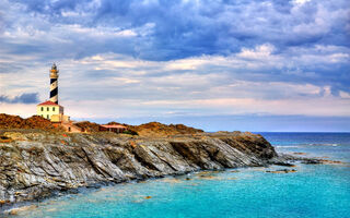 Španělsko - Ostrov Menorca - ilustrační fotografie